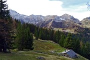 Anello dei MONTI ARETE (2227 m) e VALEGINO (2415 m da Cambrembo di Valleve il 15 novembre 2015  - FOTOGALLERY